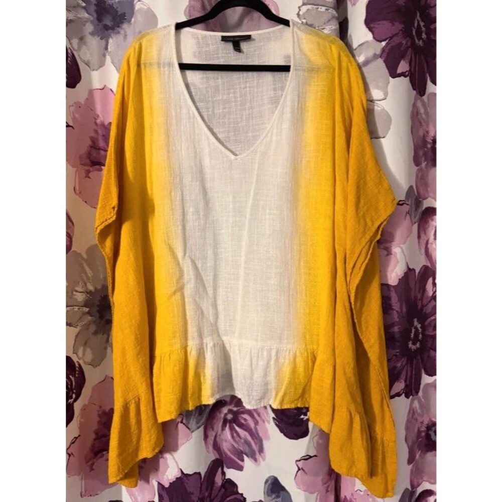 Lane Bryant Ombre Top